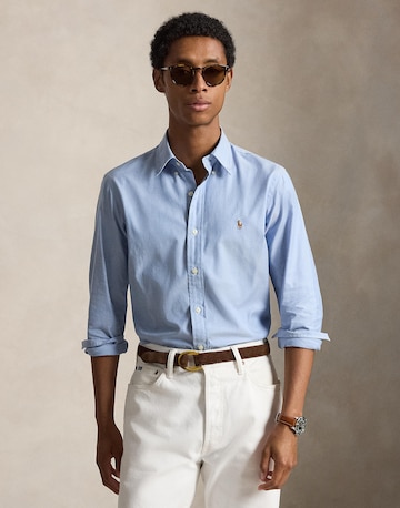 Polo Ralph Lauren Regular fit Ing - kék: elől