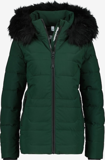 Alife and Kickin Winter jacket 'ZophiaAK' in Dark green / Black, Item view