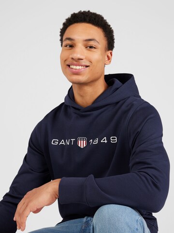 GANT Sweatshirt i blå