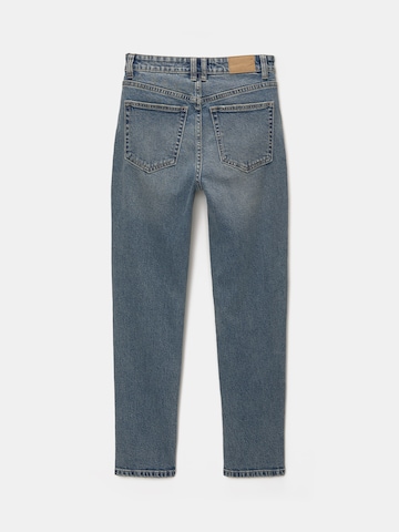 Pull&Bear Regular Jeans i blå