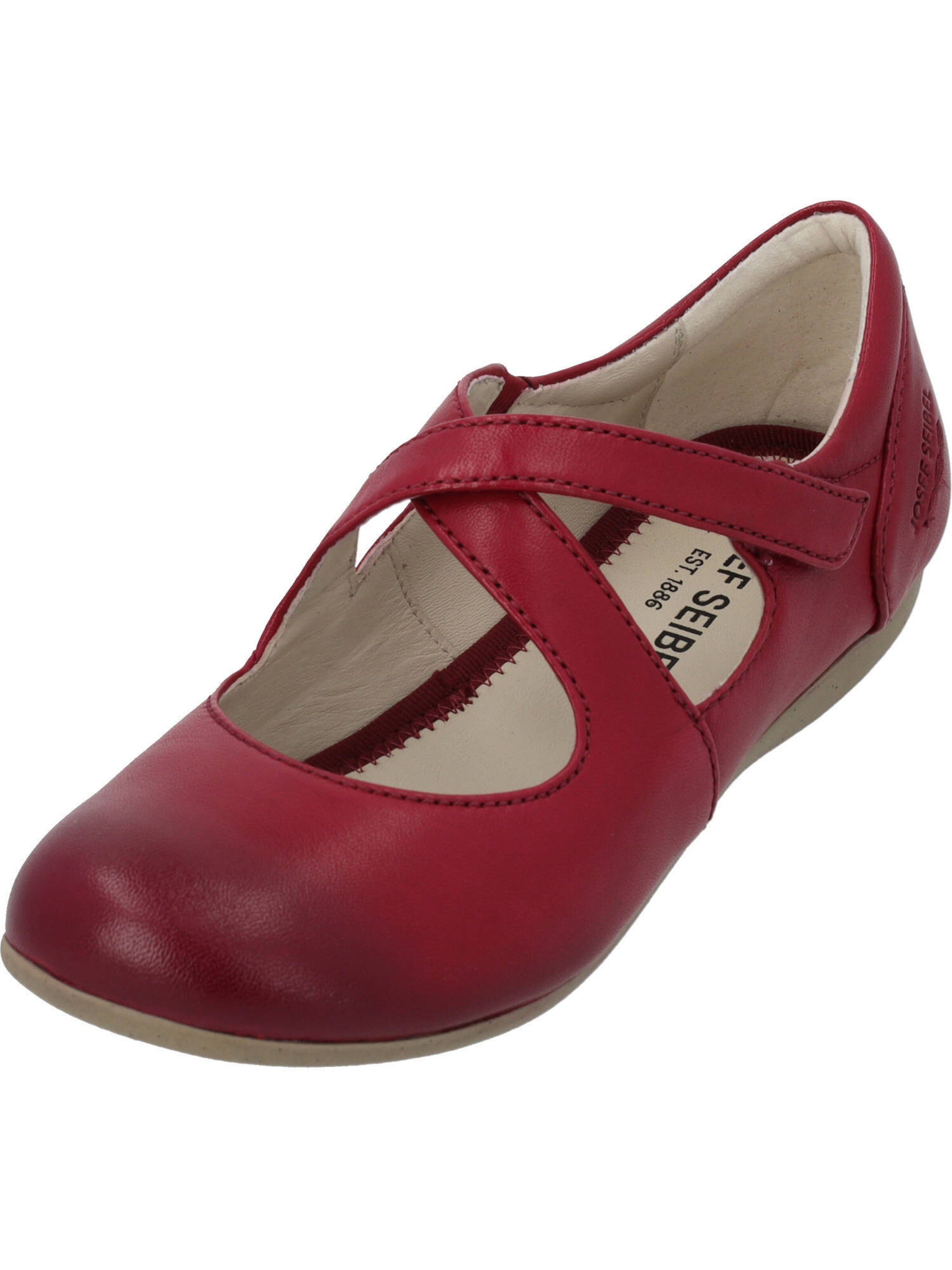 Ballerines à lanières 'Fiona' JOSEF SEIBEL en rouge
