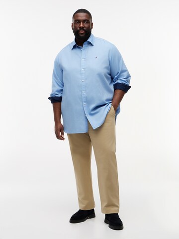 Coupe regular Chemise Tommy Hilfiger Big & Tall en bleu