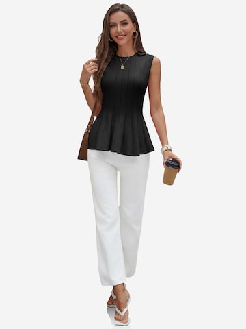 Imily Bela Gebreide top in Zwart