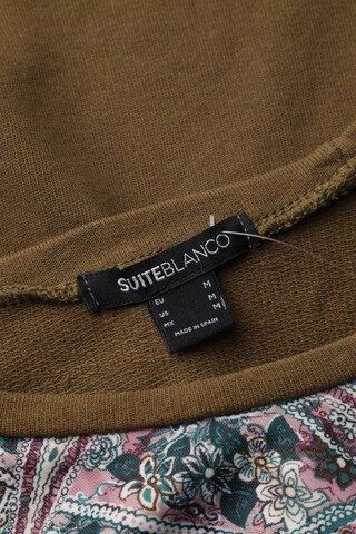 Suiteblanco Sweatshirt & Zip-Up Hoodie in M in Green