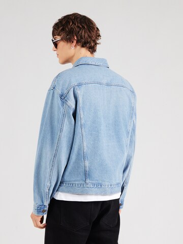 Calvin Klein Jeans Демисезонная куртка в Синий: сзади