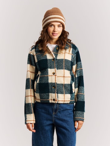 PROTEST Fleece jacket 'PRTNyla' in Blue