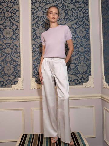 Anse Victorin Sweater 'Camilla' in Purple