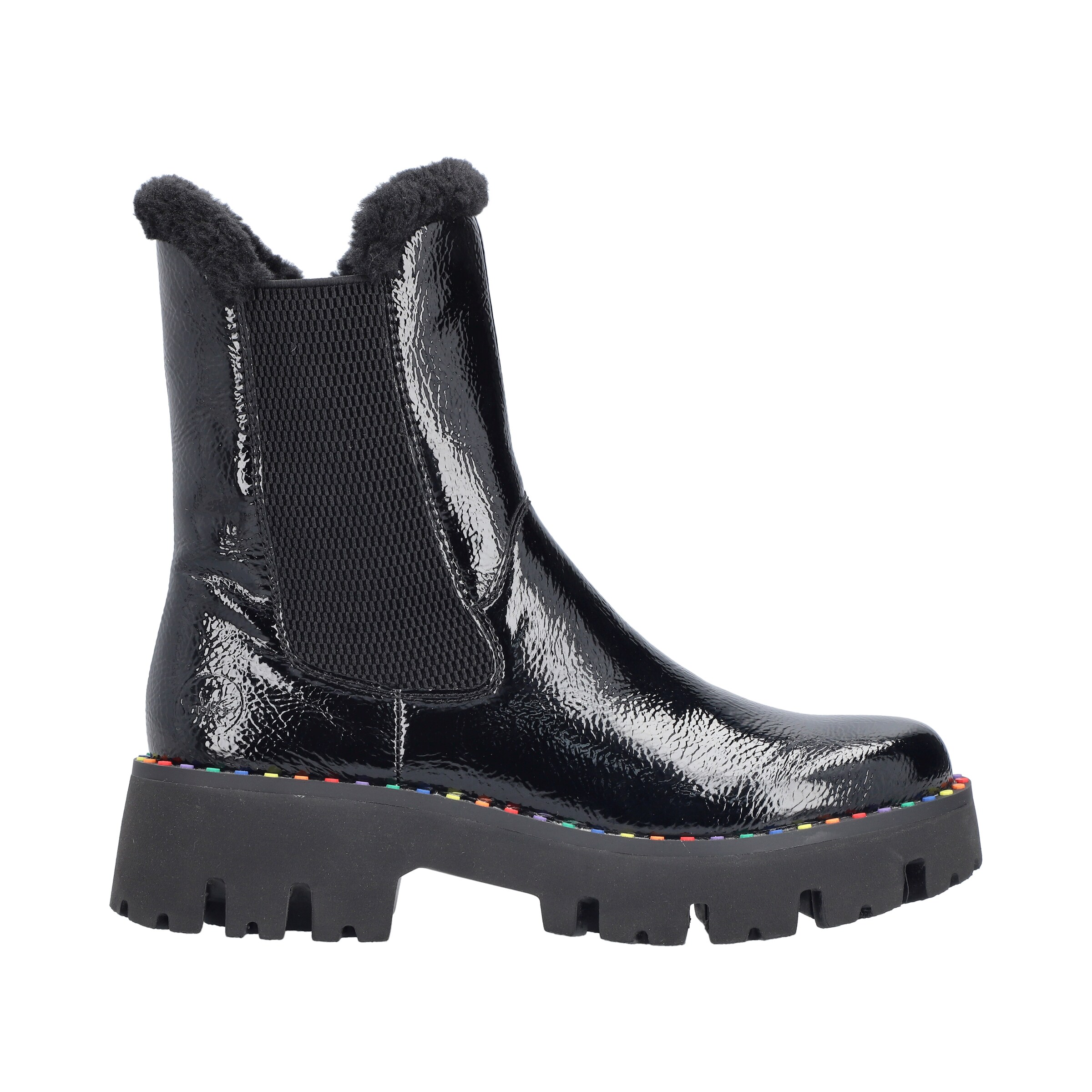 Bottines Rieker en noir