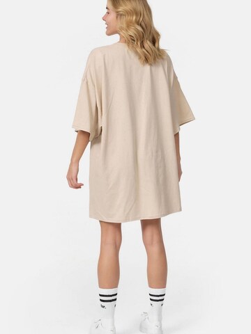 Worldclassca Oversized Shirt in Beige