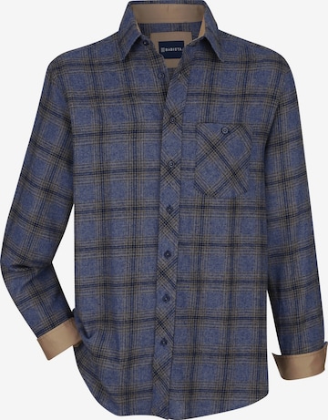 BABISTA Regular fit Button Up Shirt ' Milantara ' in Blue: front