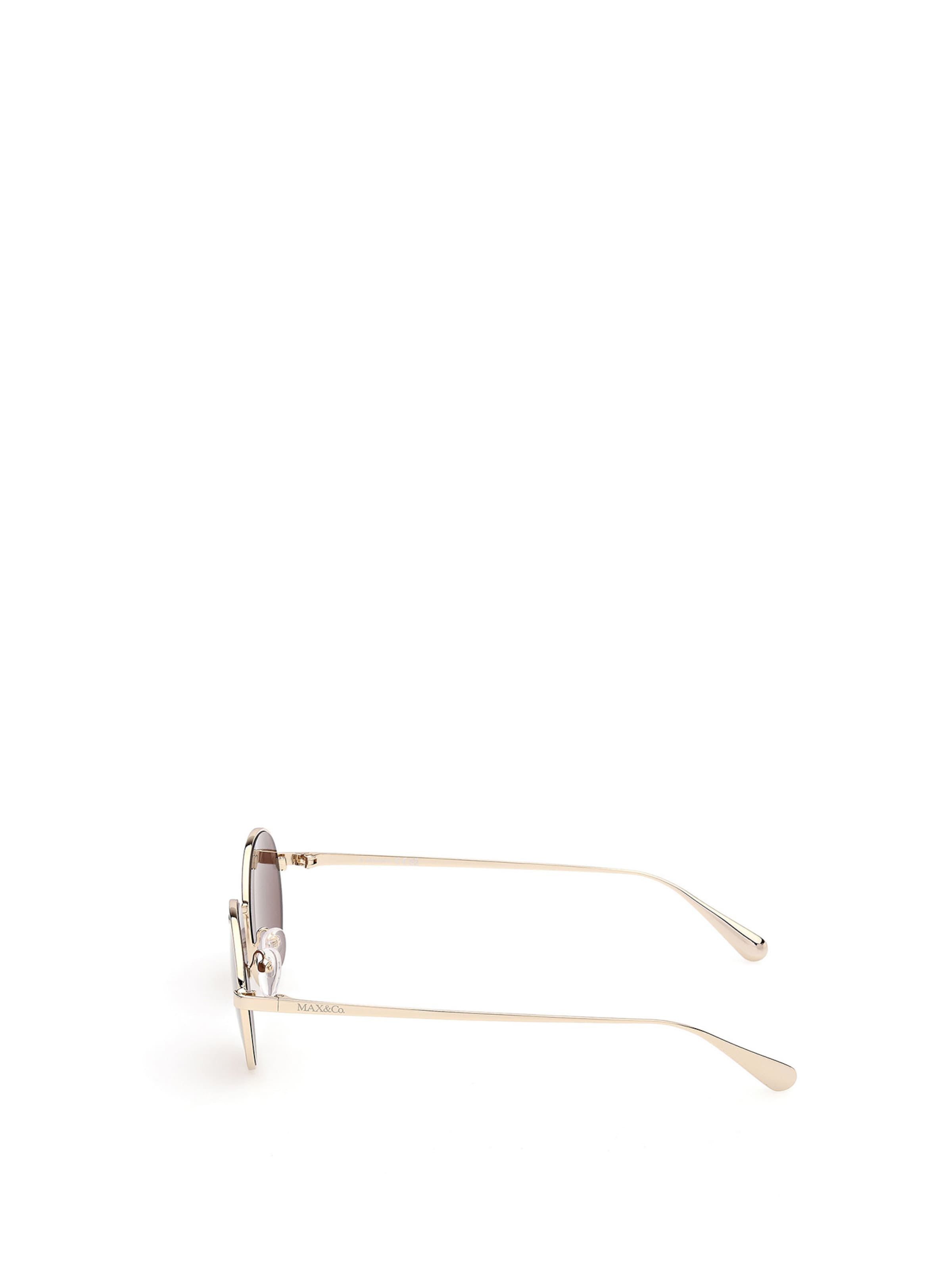 Lunettes de soleil MAX&Co. en or