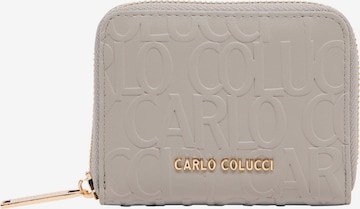 Carlo Colucci Wallet 'Edessa' in Grey: front