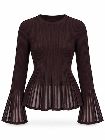 Ombre Blus i brun: framsida
