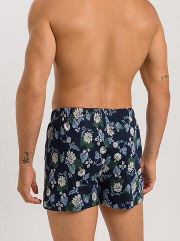 Boxers 'Fancy' Hanro en bleu