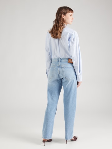 REPLAY Regular Jeans 'AUBRY' in Blauw