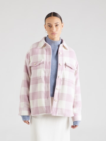 LEVI'S ® Prehodna jakna 'NOLA' | vijolična barva: sprednja stran