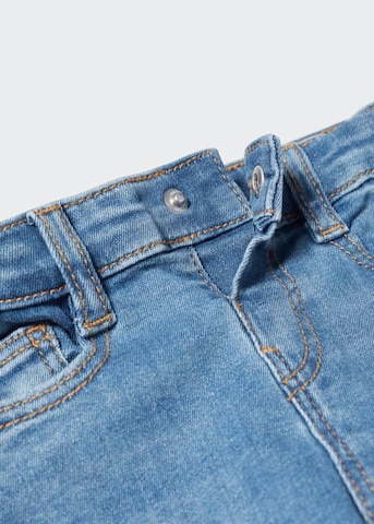 MANGO KIDS Skinny Jeans 'Elena' in Blauw