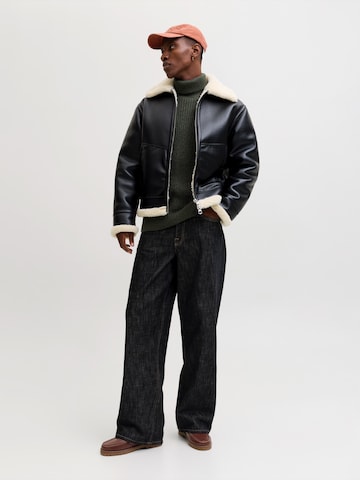 JACK & JONES Свитер 'JORBLEECKER' в Зеленый