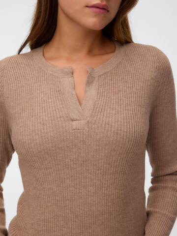 VERO MODA - Jersey 'AWHedda' en beige