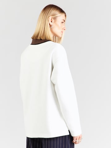 10Days Sweatshirt 'Petite Statement' in Beige