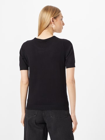 Pull-over 'Tana' Peppercorn en noir