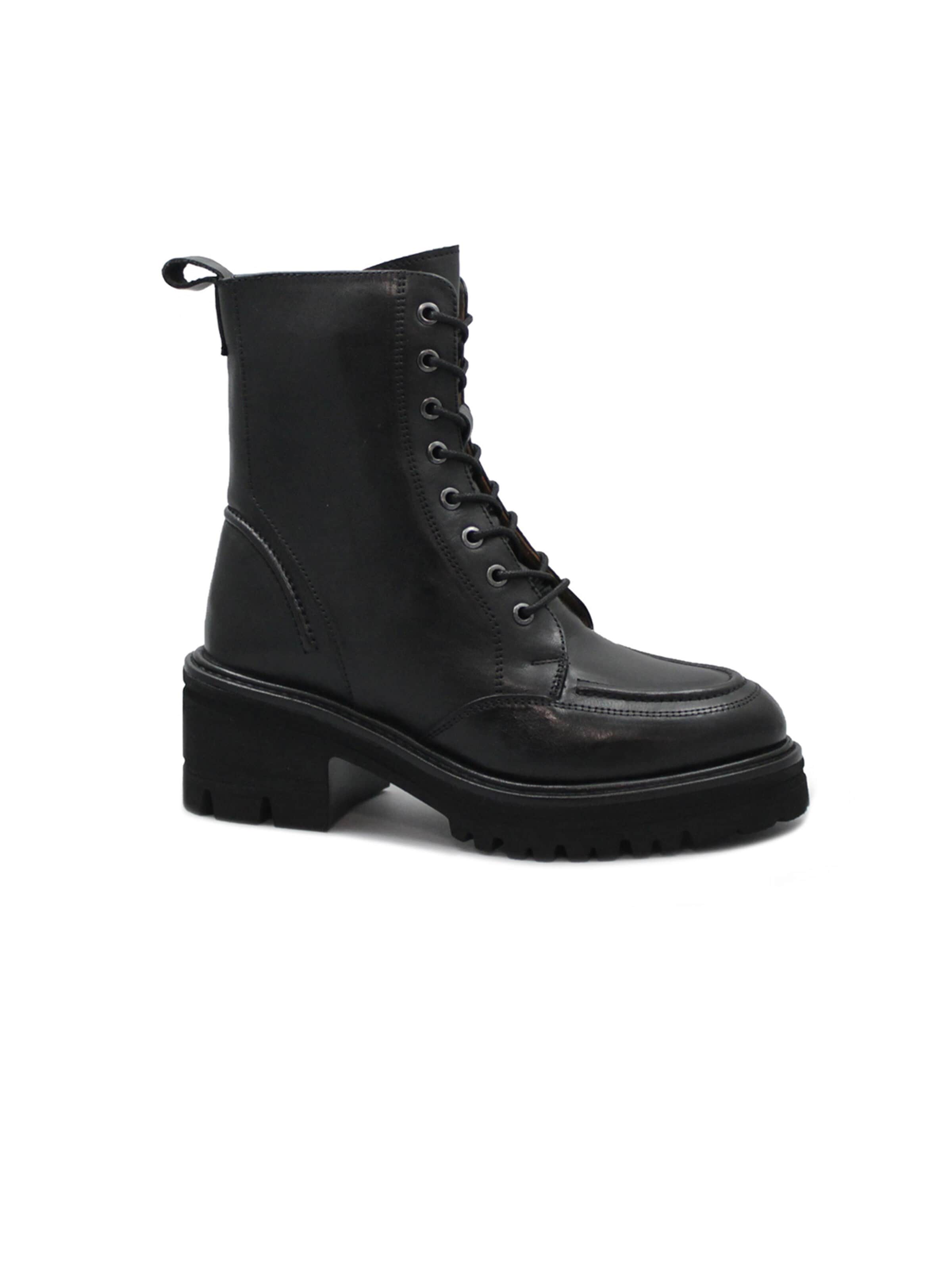 Boots CAFè NOIR en noir : devant