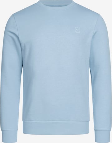 Sweat-shirt ' Holt ' INDICODE JEANS en bleu : devant