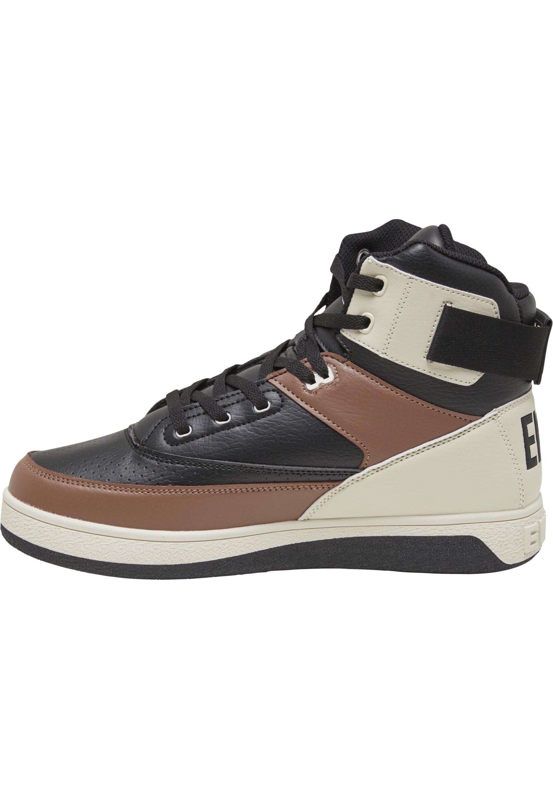 Ewing High-top trainers 'Rebound' in Brown: front