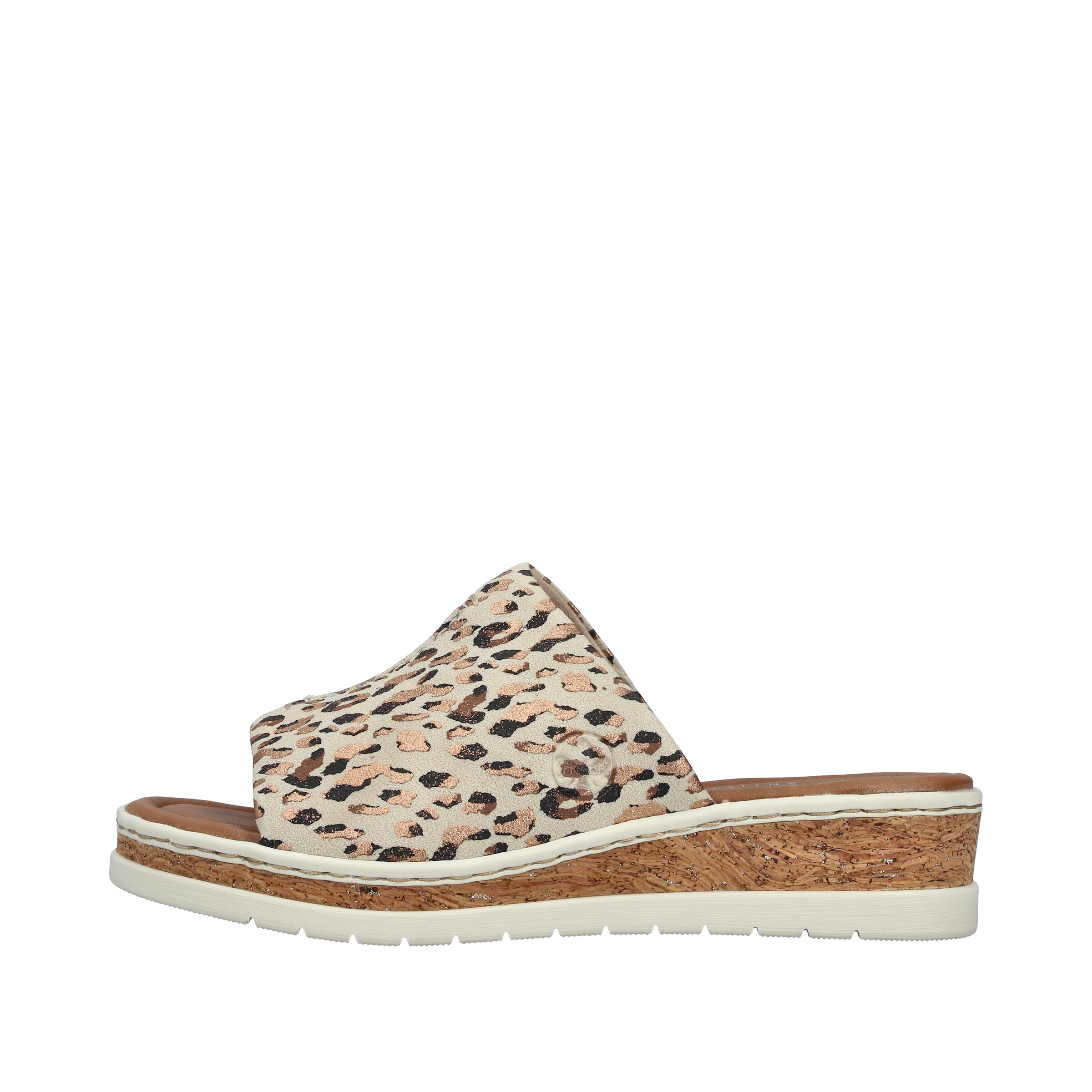 Rieker Mules in Beige