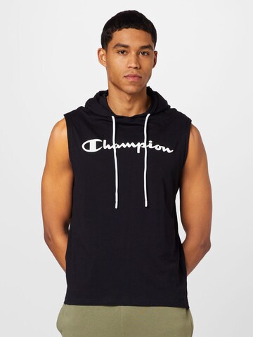 Champion Authentic Athletic Apparel T-shirt i blå: framsida