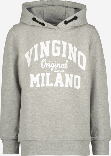 VINGINO Sweatshirt i gråmelerad / off-white, Produktvy