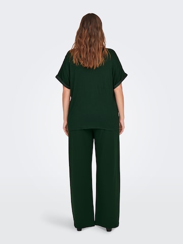 ONLY Carmakoma Blouse 'CARBRYNJA' in Green