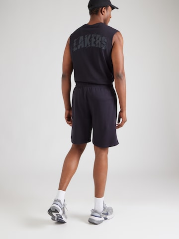 NEW ERA - regular Pantalón 'NBA CORE PLUS' en azul