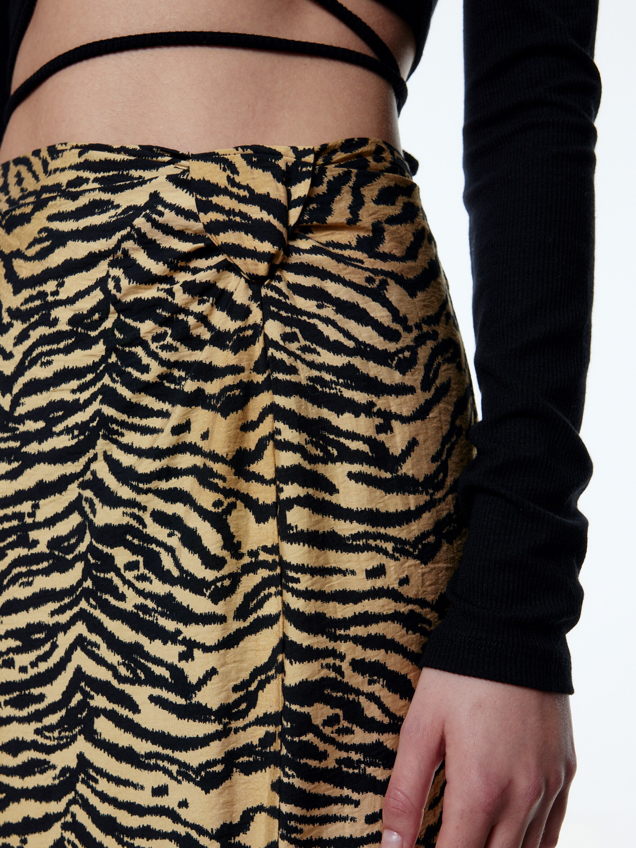 EDITED Produits Jupe 'Isobel' marron