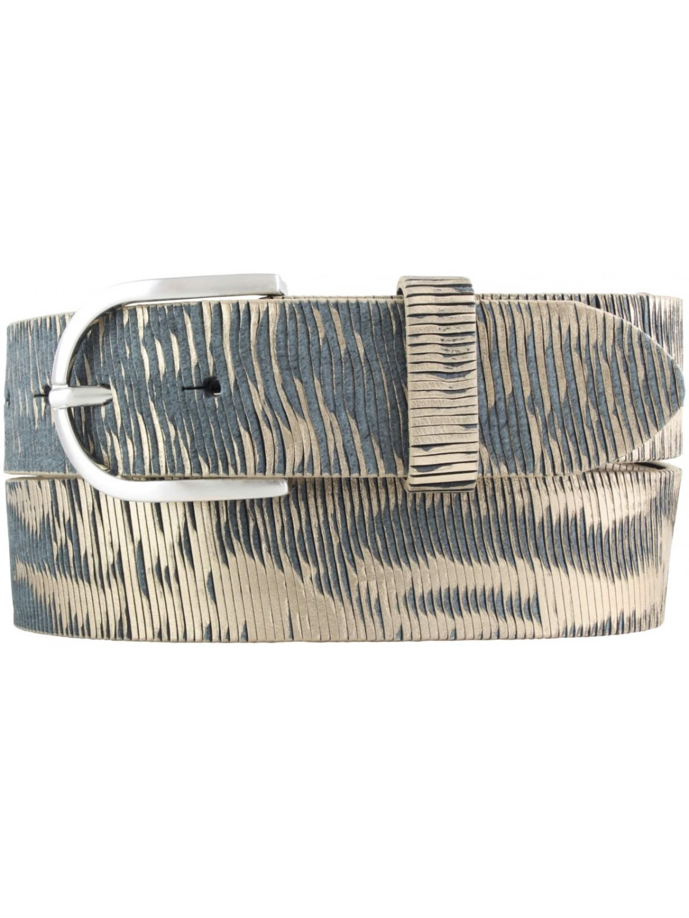 BELTINGER Gürtel 'Sondrioe'‌‌‌‌‌‌‌ in Gold: Vorderseite