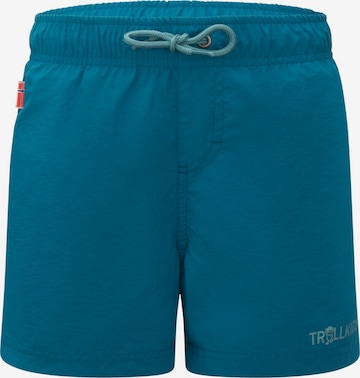 TROLLKIDS Board Shorts in Blue: front