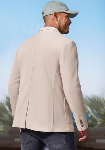 JOHN DEVIN Regular fit Business Blazer in Beige
