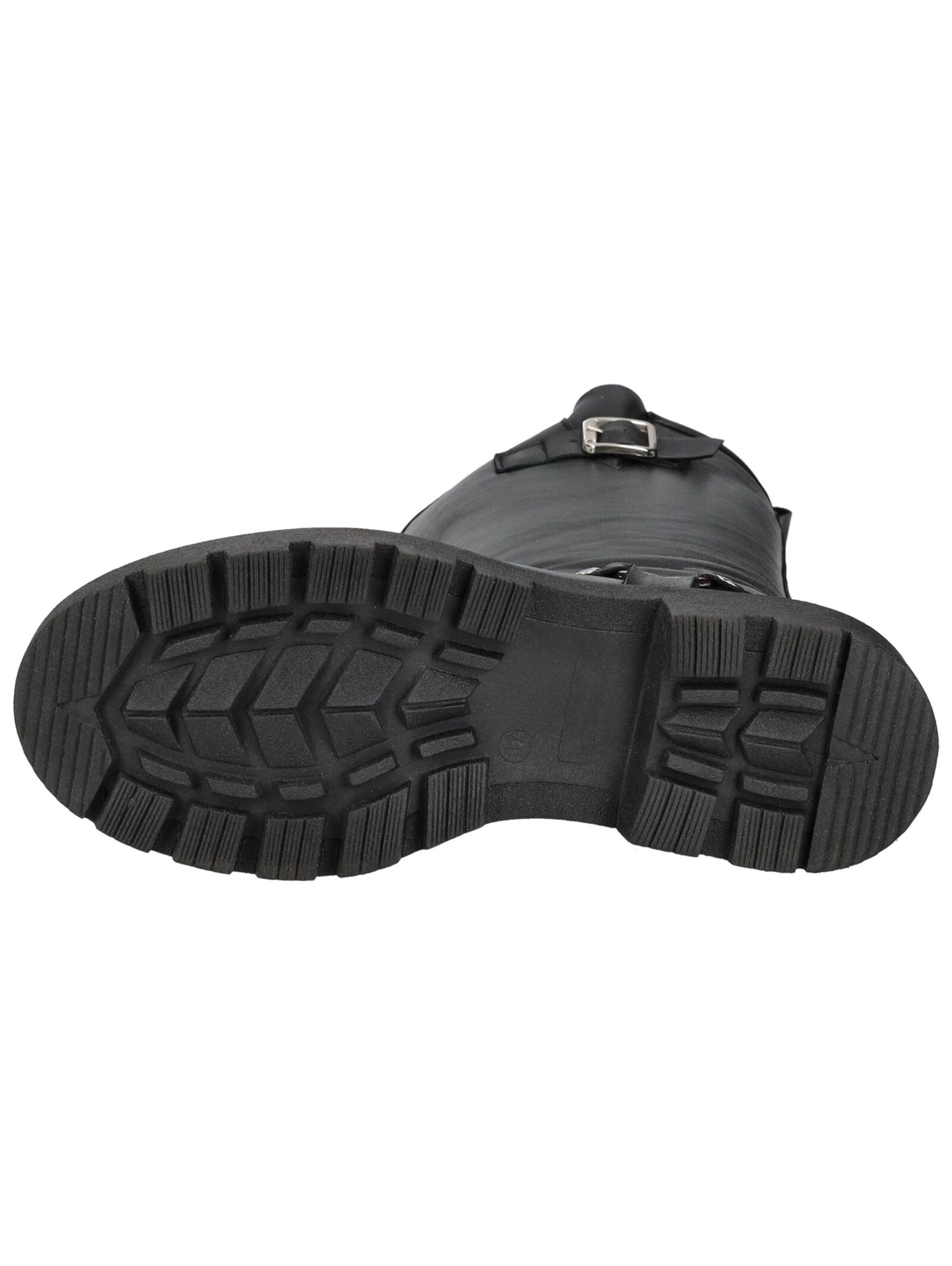 Stivale da cowboy di ANDREA CONTI in nero