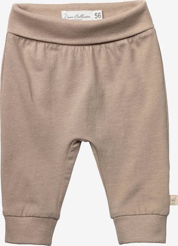 STERNTALER Tapered Pants in Beige: front