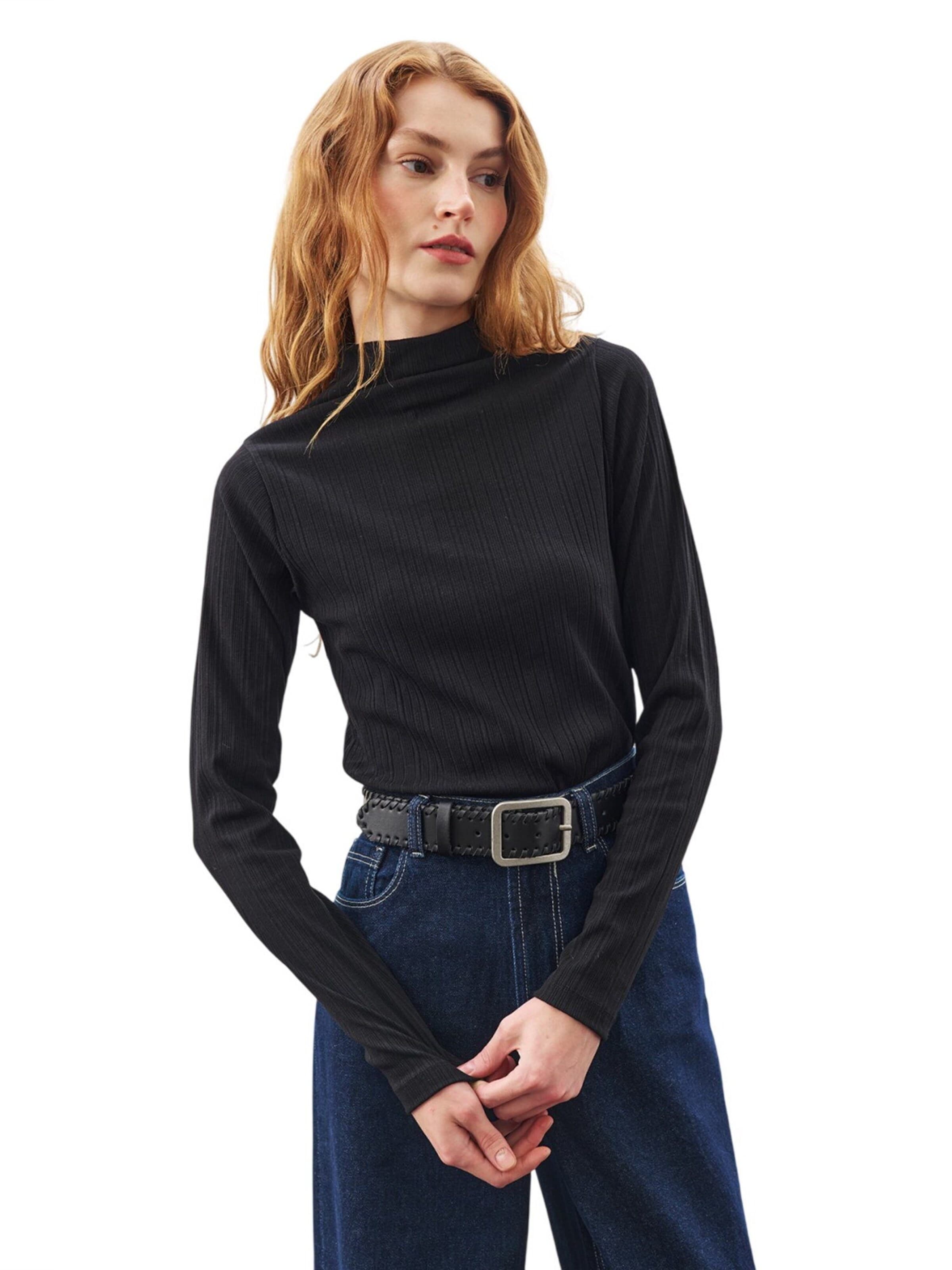 MANUKA Top in Zwart