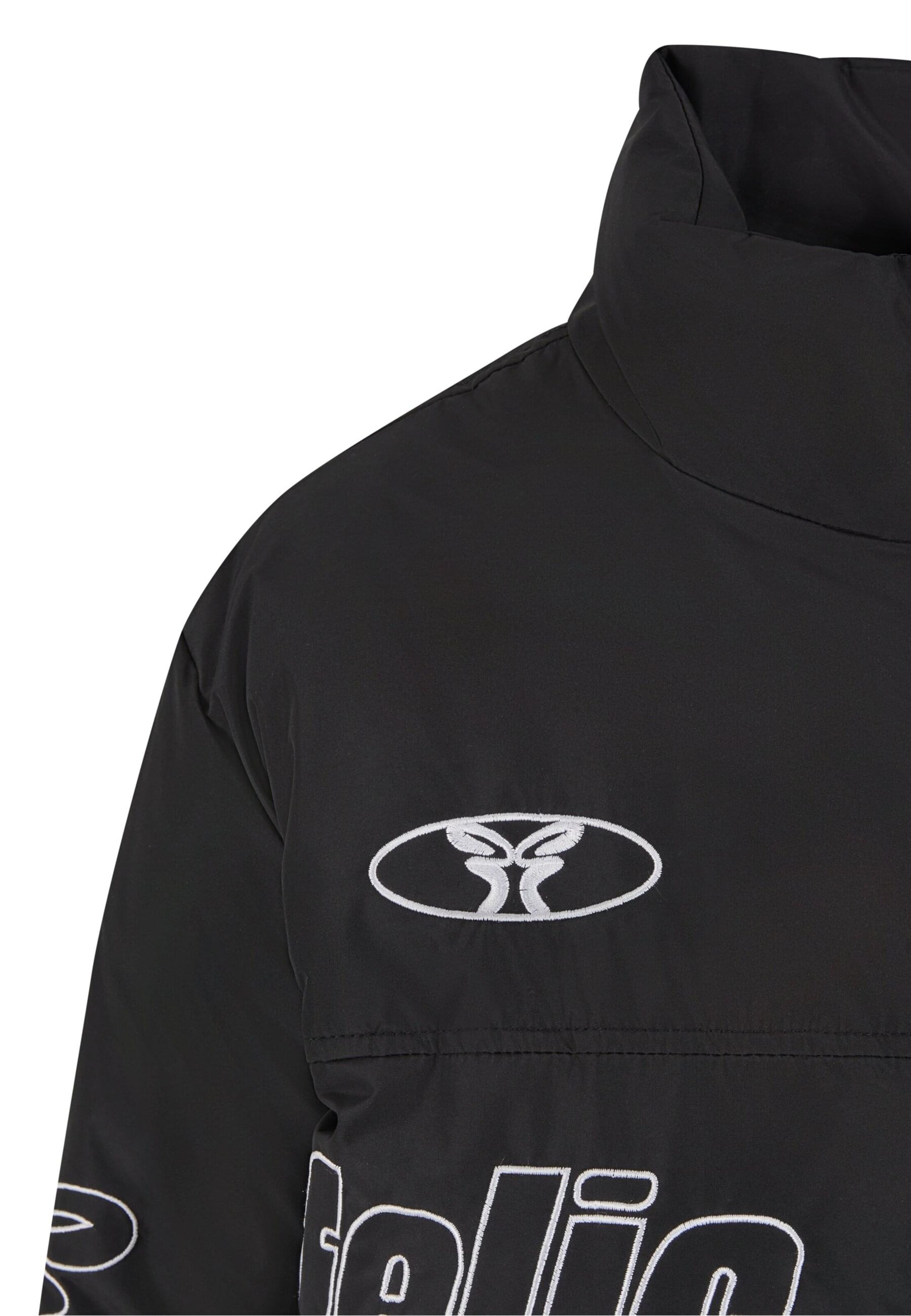 Felicious Prechodná bunda - Čierna