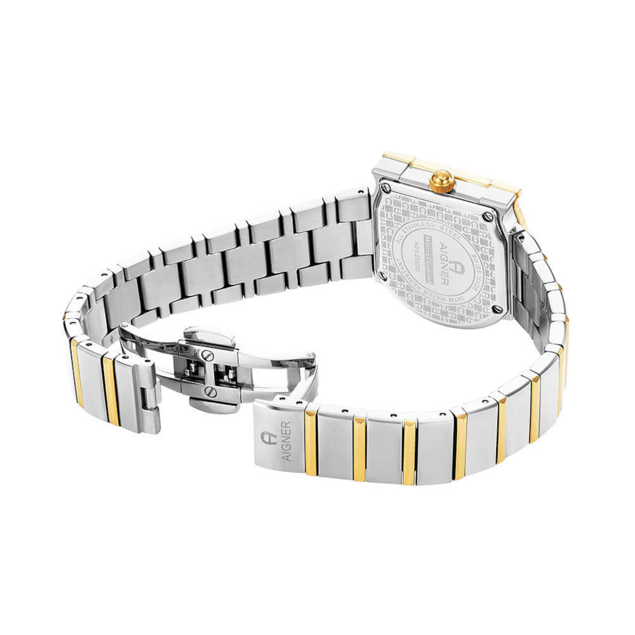 AIGNER Uhr 'Matera Diamond' in Silber