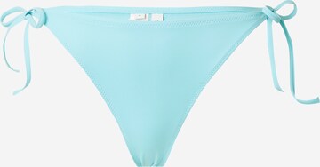 Slip costum de baie de la Calvin Klein Swimwear pe albastru: față