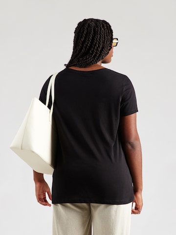 ONLY Carmakoma Shirt 'CARROLL' in Black