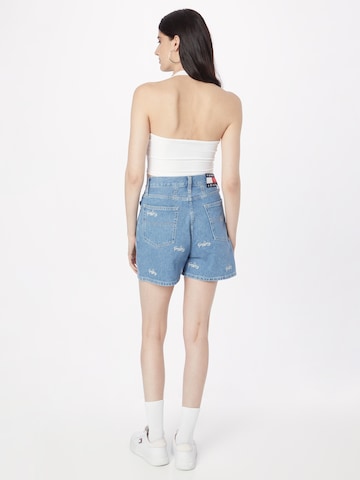 Tommy Jeans Regular Shorts in Blau