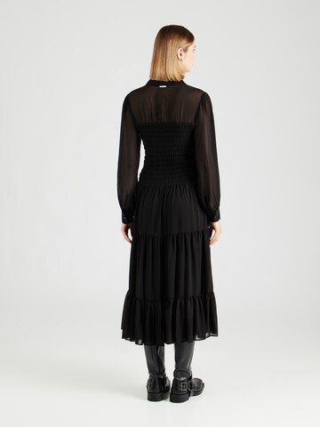 Abito camicia di MICHAEL Michael Kors in nero