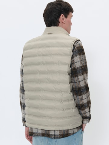 Matinique - Chaleco 'MASalvatore' en gris