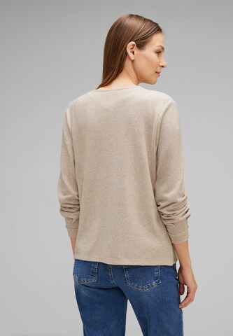 STREET ONE Knit Cardigan 'New Jacy' in Beige