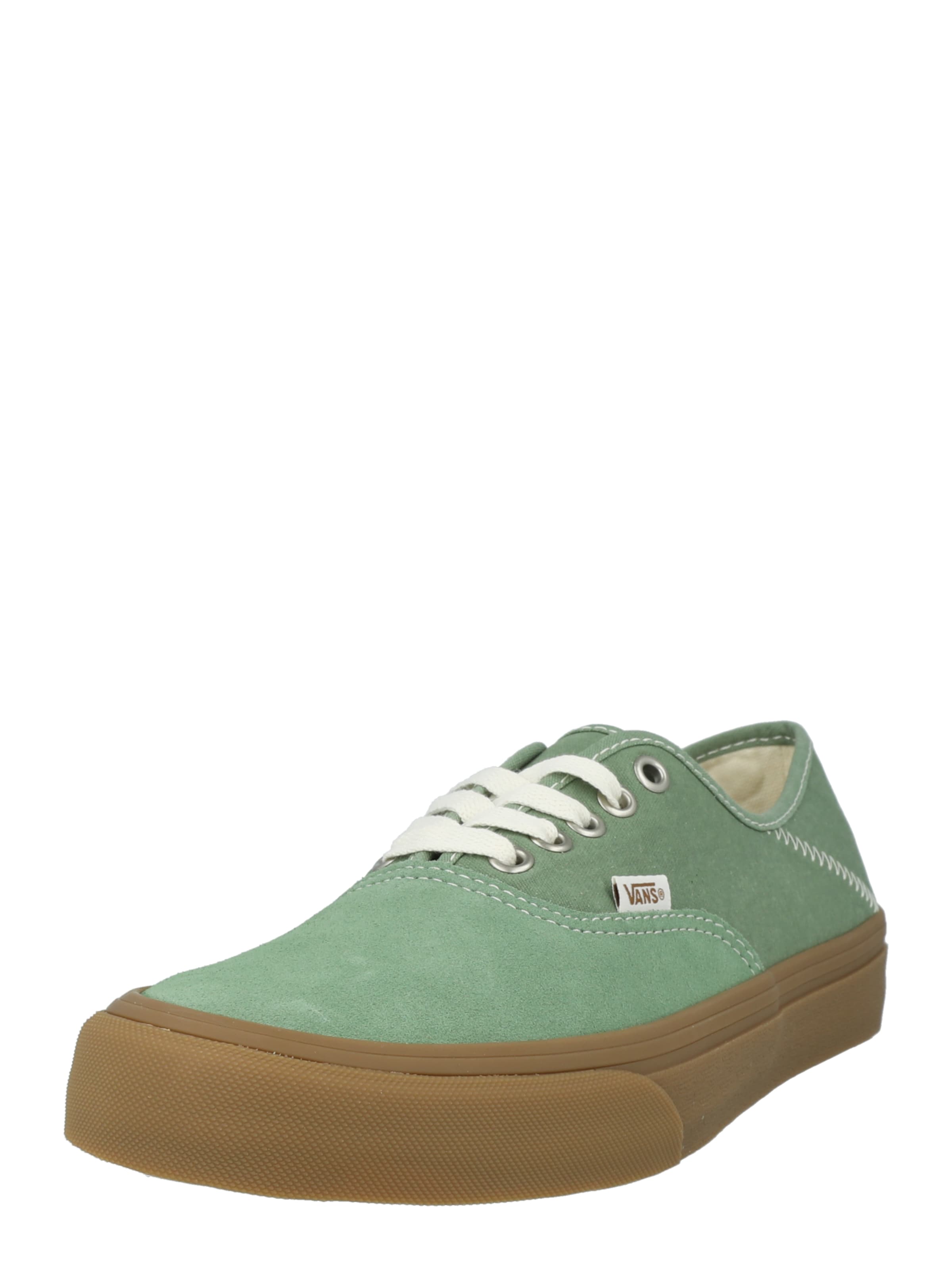 Sneaker bassa di VANS in verde: frontale