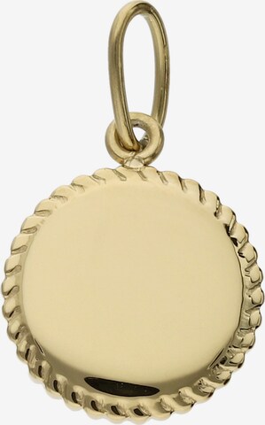 TOSH Pendant in Gold: front